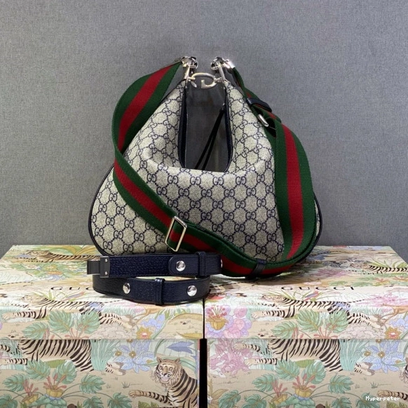 Hyper Peter Attache shoulder GUCCI large bag 0809